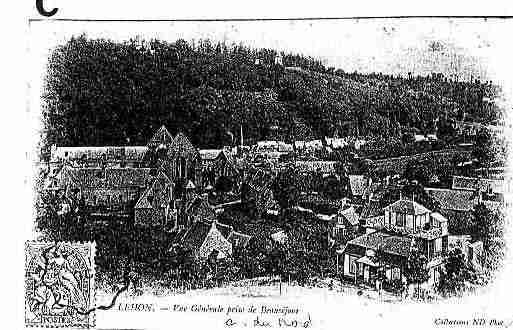 Ville de LEHON Carte postale ancienne